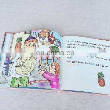 Custom Matt Printing Full Color Printing Hardcover Series Story Book With Perfect Binding photo-3