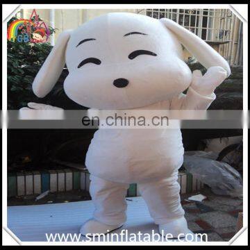 Vivid Cartoon Mascot Costume, Inflatable Fur Cartoon Dog photo-2