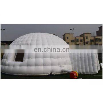 PVC inflatable shelter giant inflatable dome tent for outdoor