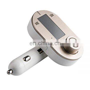 T9S Bluetooth Handsfree Car Kit MP3 Player With FM Transmitter and USB Charging Port photo-3