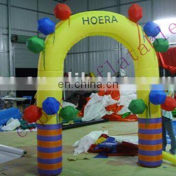 inflatable wedding gate
