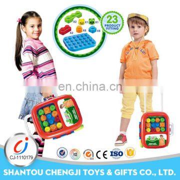 Factory direct selling eco-friendly modular blocks with storage bag