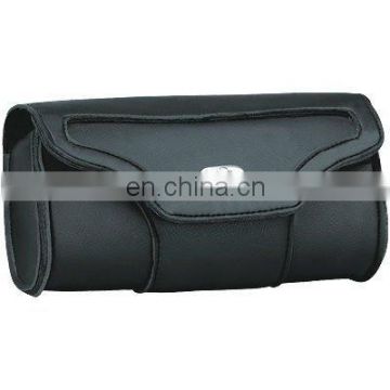 HMB-3057A TOOLS FORK BAG PU LEATHER BLACK MOTORCYCLE BAGS