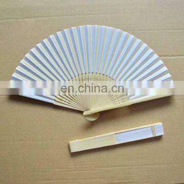 Personalized Chinese Custom Hand Held Bamboo Fans photo-2