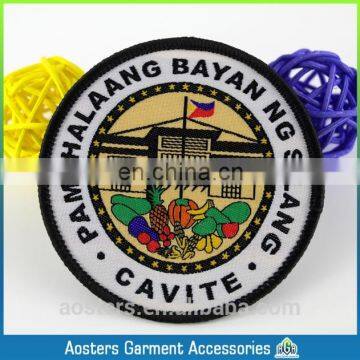 OEM High Quality Woven Patch Logo Custom ,fashion Woven Badges Design photo-2
