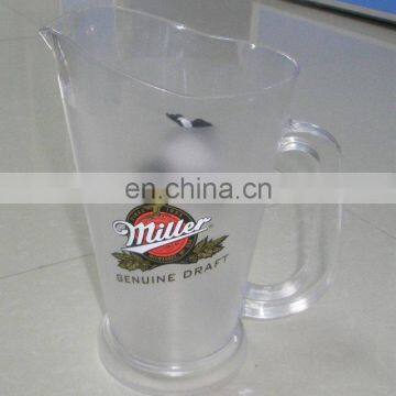 China Supply Standard Luxury Quality Restaurant Glass Pitcher photo-2