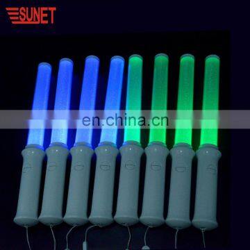 2018 SUNJET Hot Selling New Wonderful Product New Apperance LOGO Printing Led Flashing Stick
