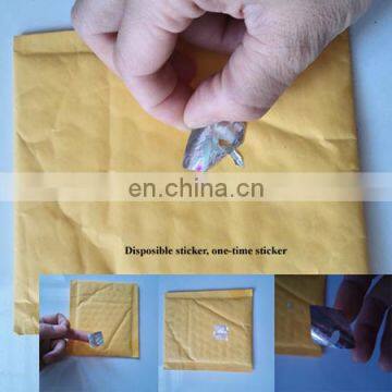 Custom Round Silver Hologram Label Self Adhesive Laser Sticker photo-6