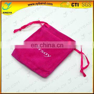 Custom design fashion attractive drawstring pouch