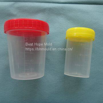 Plastic Injection Mold for Urine Cup, Plastic Mold Maker photo-3