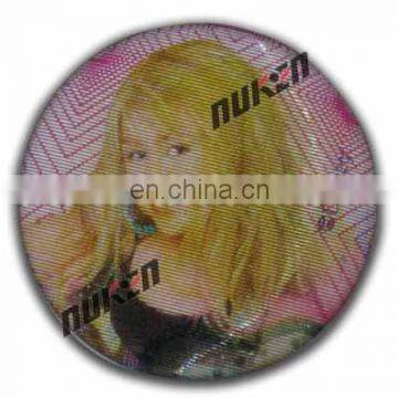 Promotional 3d mini button acrylic badge