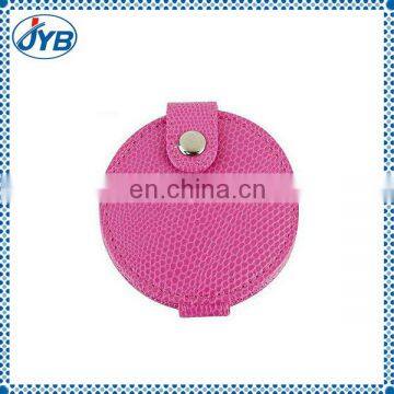 customized plastic make up case with light mirror