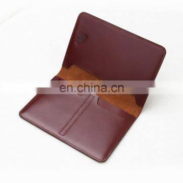 Excellent Handcraft US Popular RFID Quilted Custom Leather Passport Holder photo-2