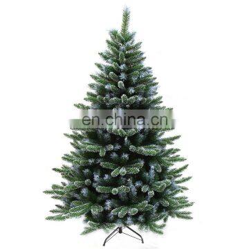 Snowy artificial christmas trees giant 2.1 meter PVC christmas tree decorations Shopping Mall School Home Outside