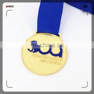 Sports competition zinc alloy medal for souvenir