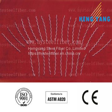 Melt-extracted Steel Fiber