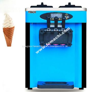 Soft Ice Cream Machine Table Top Painting Body Ice Cream Maker FMX-I94A