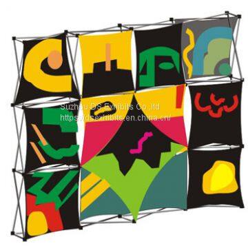 Collage Pop up Display
