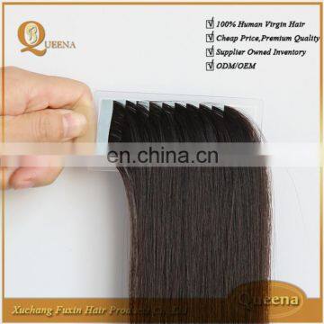 Fast Delivery Raw Unprocessed Wholesale Tape In Hair Extensions Tape Hair