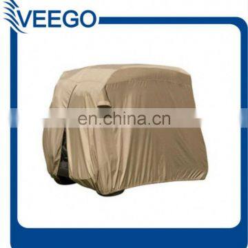 Water resistant 2-seater storage cover for two seats golf cart