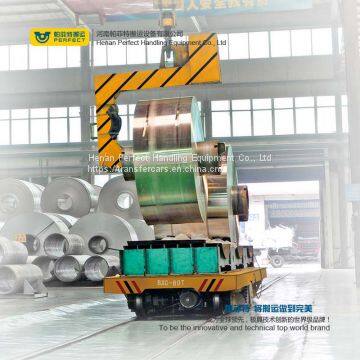 10t Rail Electric Transfer Cart for Transfer Steel Pipe, Billets , Ladle and Coil photo-5