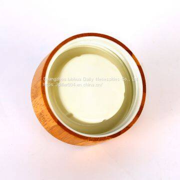 Double Wall Eco Pyrex Borosilicate Glass Tea Filter Infuser Drinking Water Bottle With Top Bamboo Lid photo-4