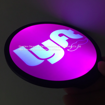 LED Car Decals, LED Logo Sign for LYFT Cab Service photo-3