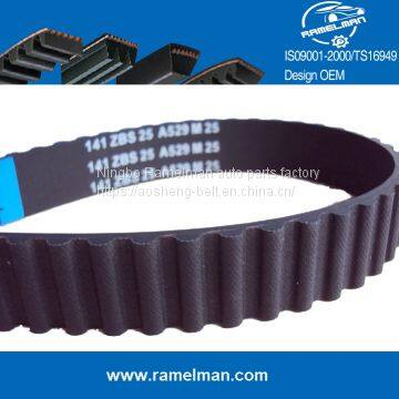 hot sale timing belt cr/hnbr material rubber belt oem 8-94158-327-0/111ZA19/8-94160-656-0/115ZA19/8-94174-306-0/137S8M25 ISUZU car belt engine timing belt