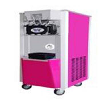 Gray Ice Cream Machine 25l/hour Save Energy