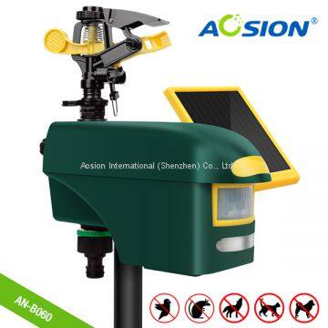 Aosion Multifunctional Sprinkler Pir Sensor Outdoor Deer Birds Dog Repeller AN-B060