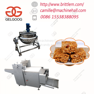 Popular Snack Egg Sachima With Brown Sugar Production Line Processing Equipment for Sale photo-2