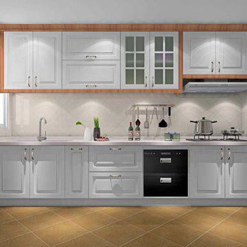 rta solid wood modern kitchen cabinet  made in China