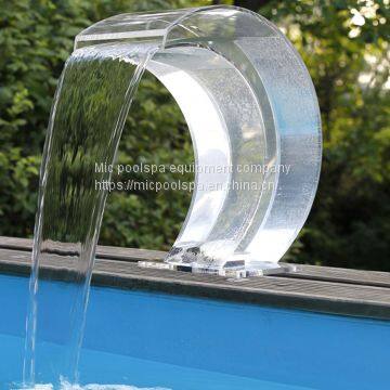 Artificial Waterfalls for Garden Swimming Pools photo-2