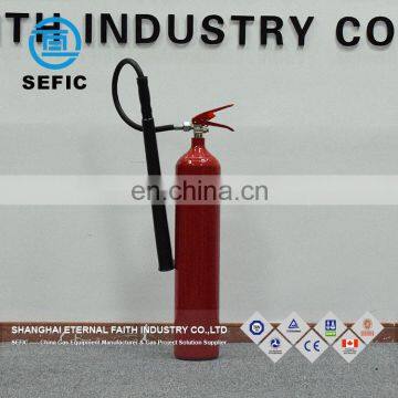 First Rate Factory Price 68L Co2 Gas Cylinder For Fire Fighting Seamless Steel TPED CE TUV-16 photo-6