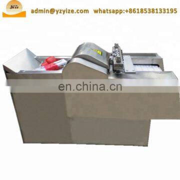 Fresh Chicken Cube Dicer Machine / Frozen Chicken Cube Cutting Mahine photo-5