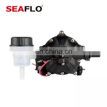 SEAFLO 12V DC 26.5LPM 60PSI Sweeping Machine Diaphragm Pump