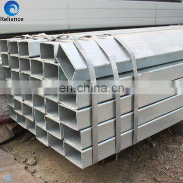 Hot dip galvanized steel square tube