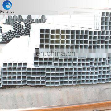 China Professional Construction Building Galvanized Carbon Mild Rectangular Steel Pipe photo-5