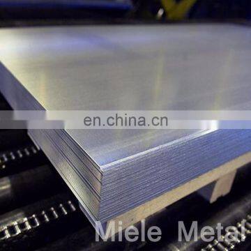 Low price Zinc coated floor steel plate /Galvanized steel plate