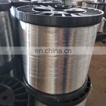 Hot dipped galvanized spool steel wire, electro galvanized steel spool wire