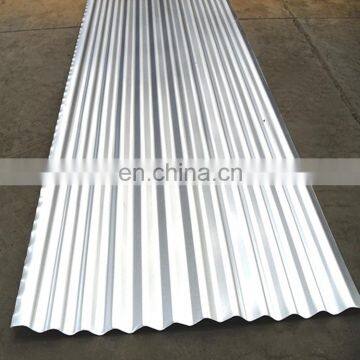 Hot Dipped Galvanized Corrugated Iron Sheet/22 gauge zinc coated steel roofing sheets