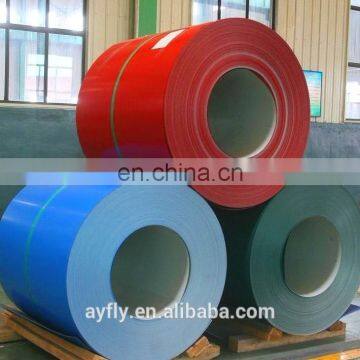 Dx51d Different Zinc Coating Color Coated Galvanized Steel Sheet Coil photo-5