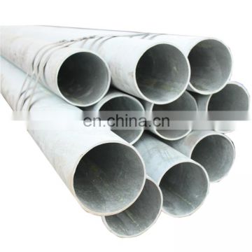 factory gi 5.8 m length schedule 40 fence post galvanized steel pipe