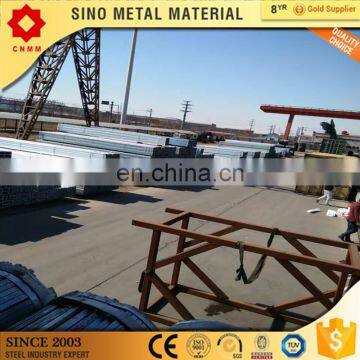 hot dip gi square steel tube square box sections gi welded steel pipe for greenhouse construction