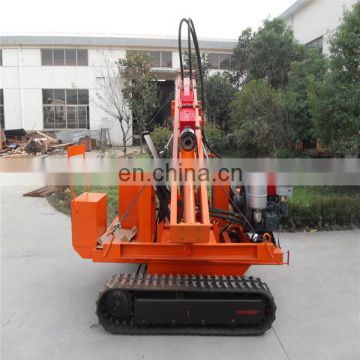 Used Pile driver machine guardrail installation equipment