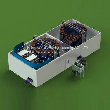 High Efficiency Hamburger Press Forming Processing Production Line photo-2