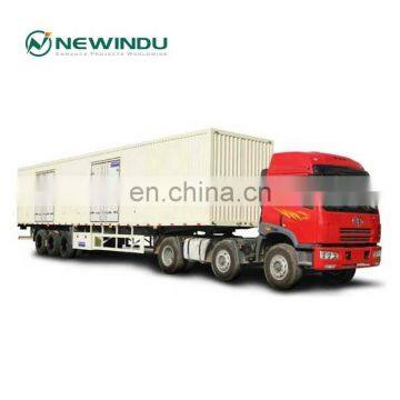 China Good Quality U-shaped Dump Semi Trailer Manufacturers