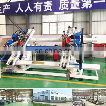 UPVC window machine for CNC automatic four corner welding