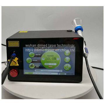 HARLAS 650nm+810nm+980nm+1064nm laser system - Act the most effection for therapy