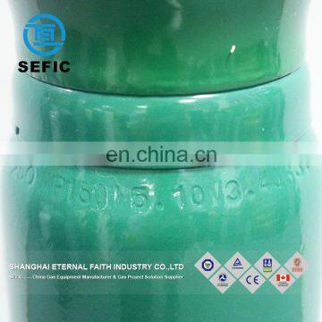 Hot Selling 25E Thread Valve Seamless Steel Oxygen Gas Cylinder